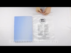 Moda Stile Abbigliamento Borsa di riciclo con servizio ODM Disponibile per tutte le stagioni