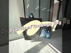 Sacco della spazzatura riciclato - Soluzione efficiente e sostenibile per la conservazione dei rifiuti - Capacità di ODM